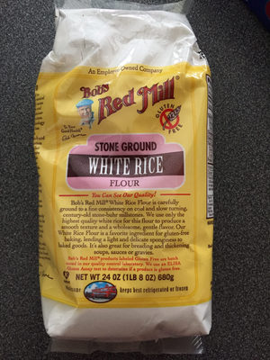 Stone Ground White Rice Flour