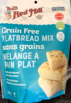Grain Free Flatbread Mix