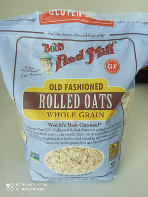 Old fashioned rolled oats