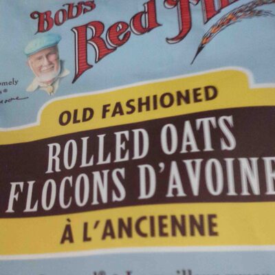 Old fashioned rolled oats