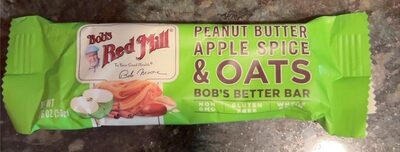 Peanut butter apple spice and oats