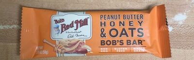 Peanut Butter Honey & Oats Bob's Bar