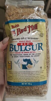 Bulgur Cracked Wheat Whole Grain