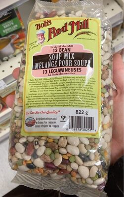 13 bean soup mox front packaging