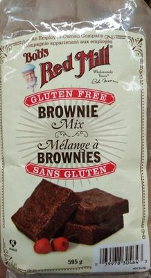 Mélange à brownies sans gluten