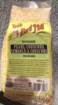 Pearl couscous