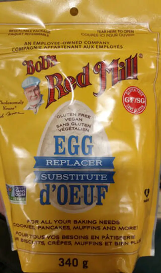 Egg replacer