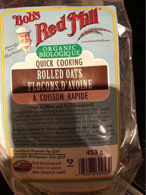Organic Rolled Oats