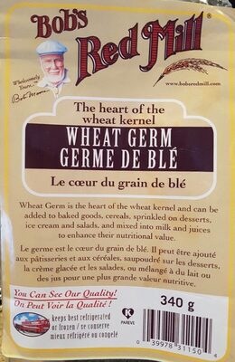 Germe de blé front packaging