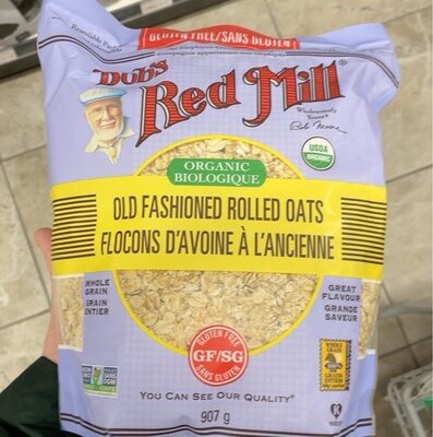 Gluten Free Old Fashioned Oats front packaging