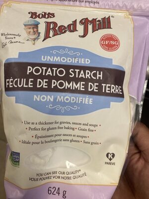 Potato starch unmodified front packaging
