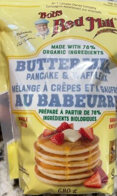 Butter milk waffel mix