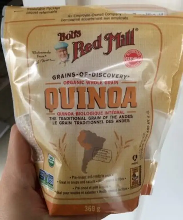 Organic Whole Grain Quinoa