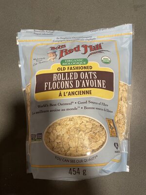 Old Fashioned Rolled Oats front packaging