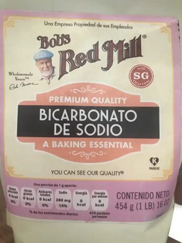 Bicarbonato de Sodio Bobs Red Mill