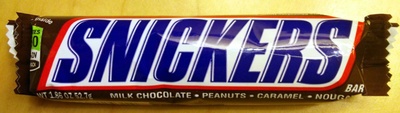Snickers Peanuts Caramel Nougat