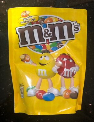 M & M'S Peanut Candies front packaging