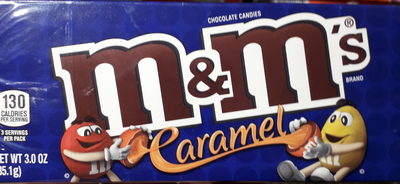 Caramel chocolate candies, caramel