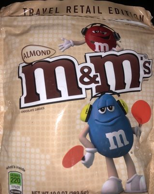 M&m's almond