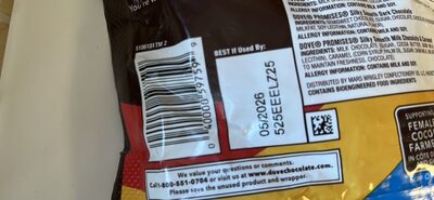 DOVE® PROMISES® Silky Smooth Milk Chocolate