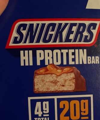Snickers hi protein