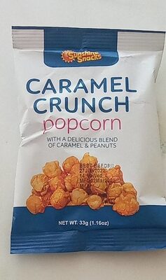 Caramel crunch popcorn