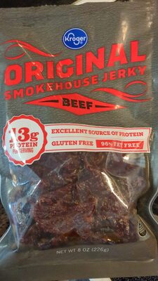 Original Smokehouse Beef Jerky