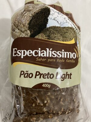 Pão preto light