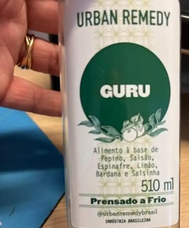 Guru front packaging