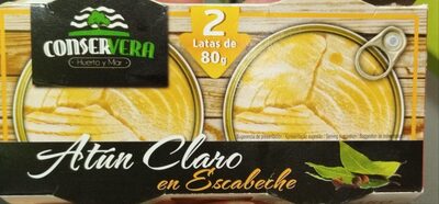 Atún claro en escabeche