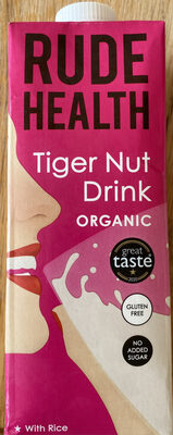 Tiger Nut Milk *with rice