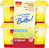 Vegetable oil spread original twin