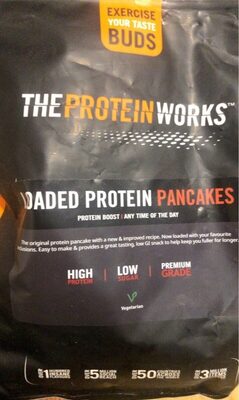 Loader protein pancakes