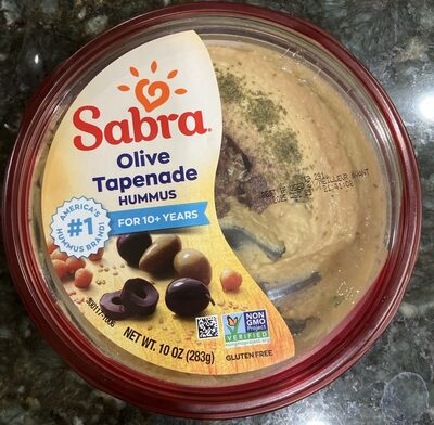 Olive Tapenade Hummus