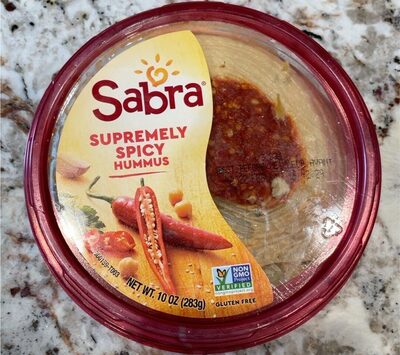 Supremely spicy hummus