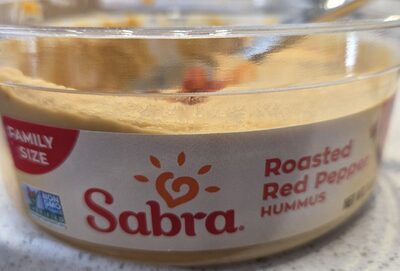 Roasted Red Pepper Hummus