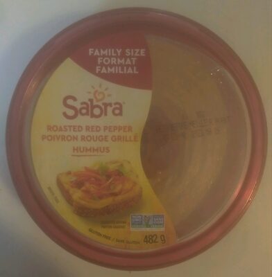 Roasted Red Pepper Hummus