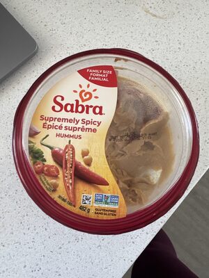 Supremely Spicy Hummus