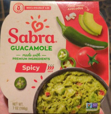 Guacamole Spicy