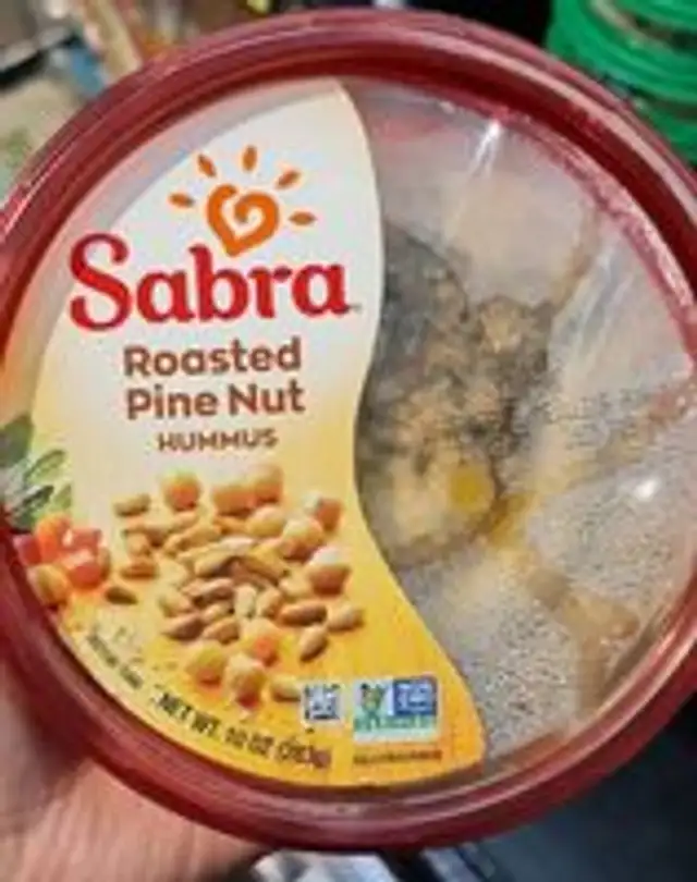 Simply Roasted Pine Nut Hummus
