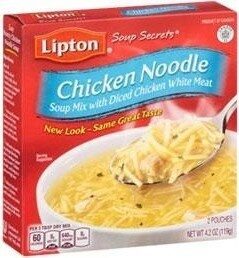 Chicken Flavor Noodle Soup Mix