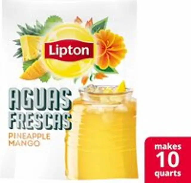 Aguas frescas drink mix hibiscus lime