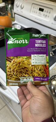 TERIYAKI NOODLES Lo Mein Noodles in a Sweet Teriyaki Sauce