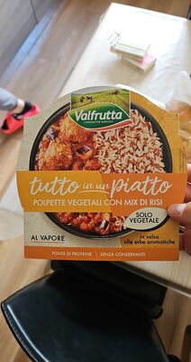 Tutto in un piatto polpette