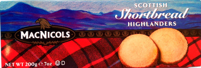 Scottish Shortbread highlanders