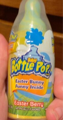 Baby Bottle Pop - easter berry