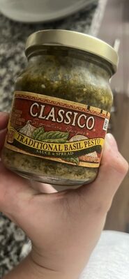 Traditional Basil Pesto Sauce & Spread