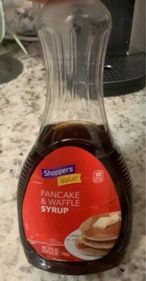 Pancake & Waffle Syrup