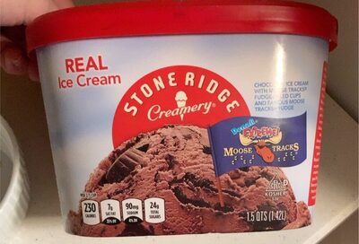 Moose Tracks Ice Cream