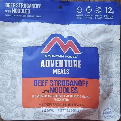 Beef Stroganoff with Noodles